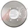 NISSA 432060F001 Brake Drum